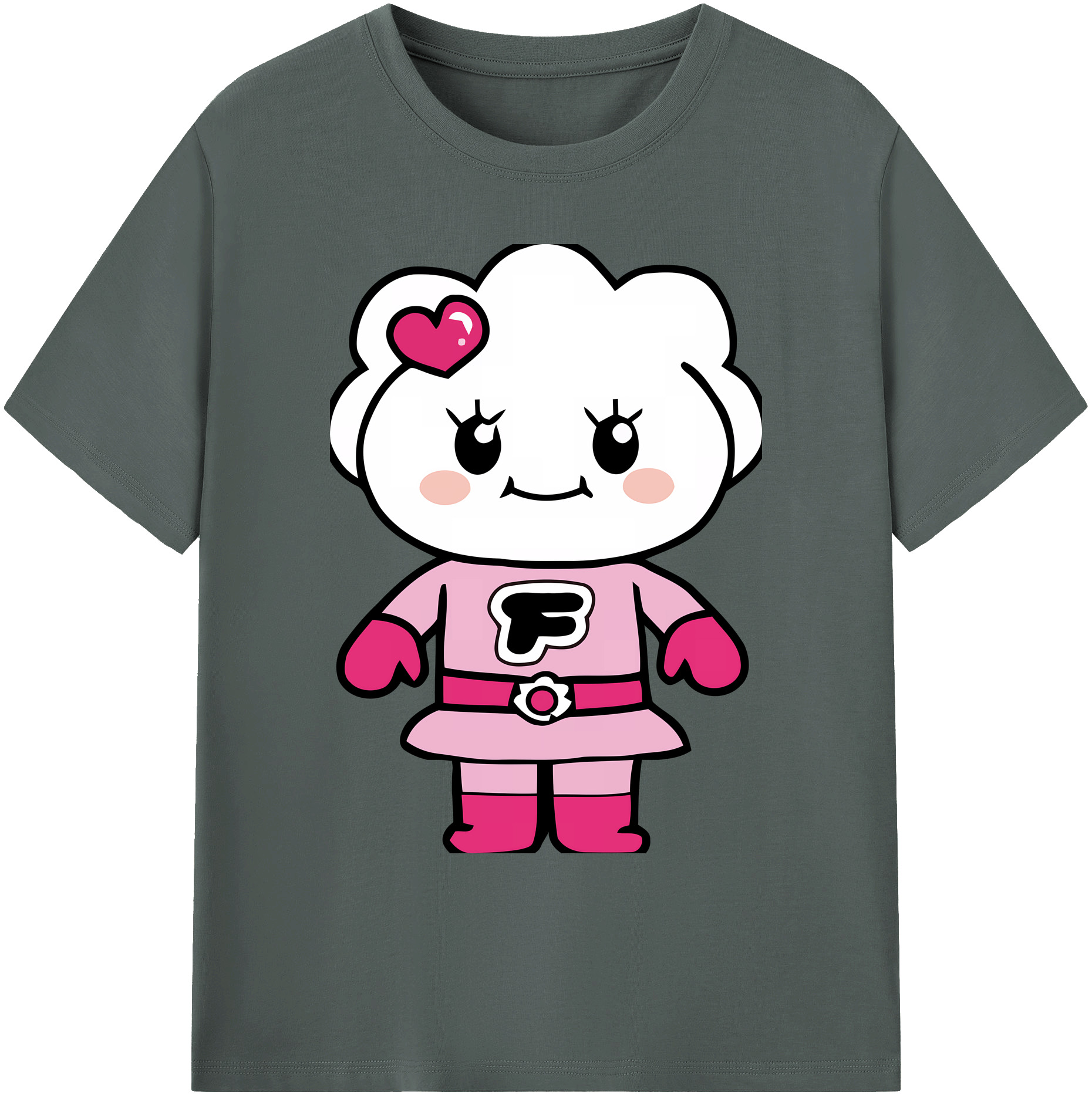 （画像用） アンパンマン Anpanman 綿100％ メンズ半袖Tシャツ｜肌触りやわらか＆通気性